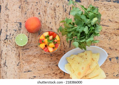 Peach Salsa