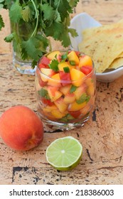 Peach Salsa