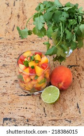 Peach Salsa