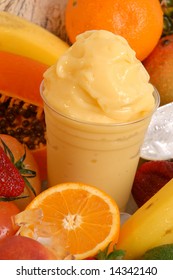 Peach Smoothie