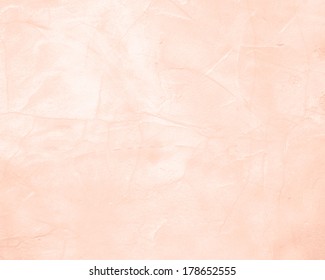 Peach Stucco Background