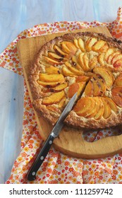 Peach Tart