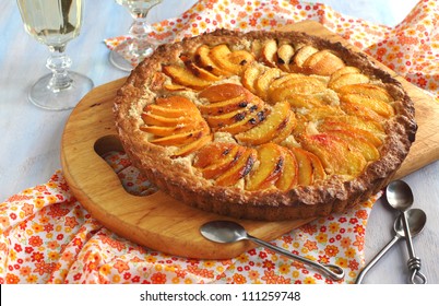 Peach Tart