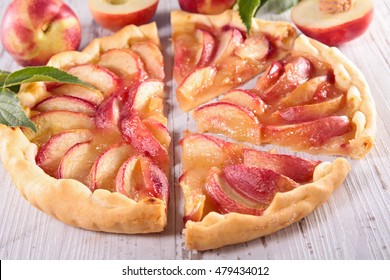 Peach Tart