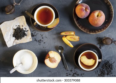 Peach tea