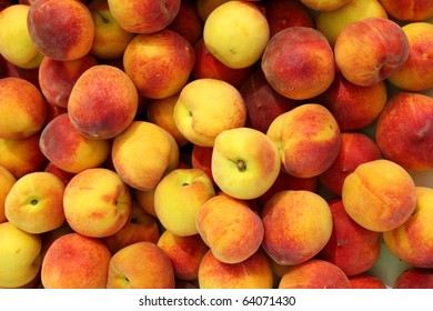 Peaches Pattern Texture Fruit Market Peach Background