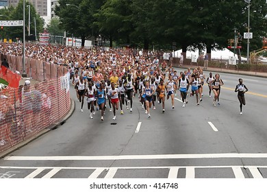 Peachtree Road Race 2005