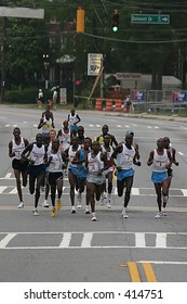 Peachtree Road Race 2005