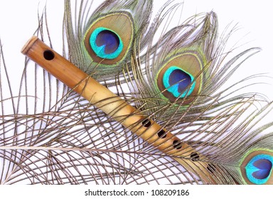 Similar Images, Stock Photos & Vectors of Peacock Feather with Indian