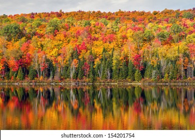Peak Autumn reflection