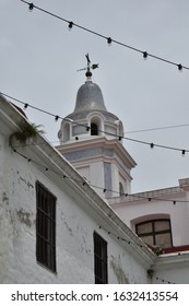 Peak Of A Building, Museum, Buenos Aires, Argentina, Centro Cultural Recoleta