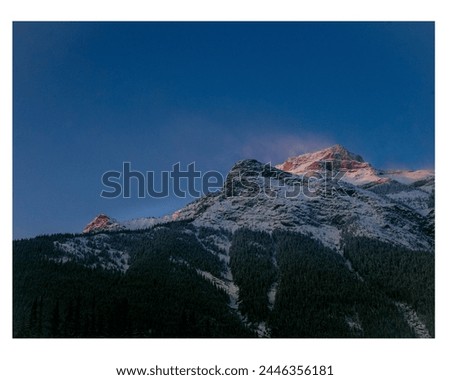 Berge in Graubünden (Schweiz)