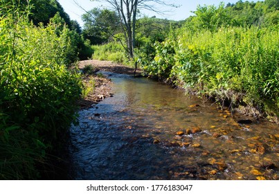 Peak Creek, Alleghany County, North Carolina