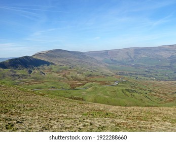 Peak District Derbyshire From Mam Tor	