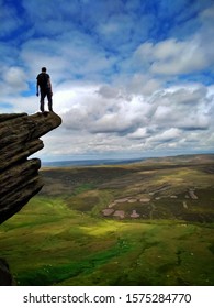 Peak District Kinder Scout Hiking