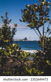 A Peak Into The Port In New Plymouth, NZ