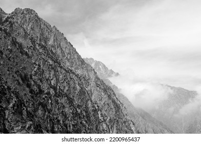 A Peak Of The Maritime Alps, Piedmont