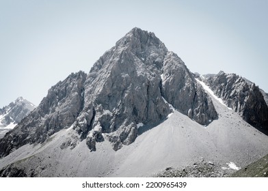 A Peak Of The Maritime Alps, Piedmont