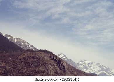 A Peak Of The Maritime Alps, Piedmont