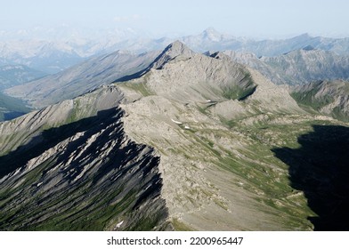 A Peak Of The Maritime Alps, Piedmont