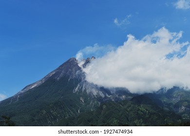 The Peak Of Mt. Merapi