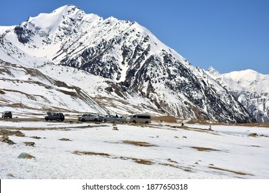 Peak Photography - Beautiful Khunjerab Pass Gilgit Baltistan - Scenery Of High Mountain Pass In The Karakoram - Northern Border Of Pakistan - Southwest Border Of China