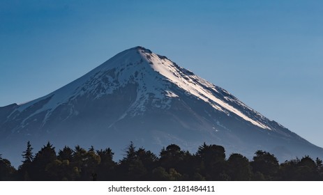 Peak Of Pico De Orizaba Mountain