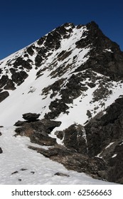 Peak Of Queenstown Remarkables Peak In Winter