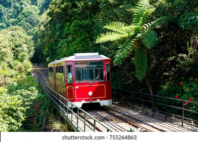 The Peak Tram In Hong Kong