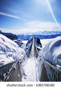 Peak Walk By Tissot At Glacier 3000?