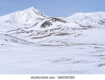 Peak Winter Snowpack In The Rocky Mountains