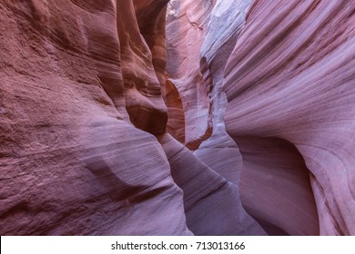 Peak-a-Boo Canyon At Grand Staircase Escalante National Monument