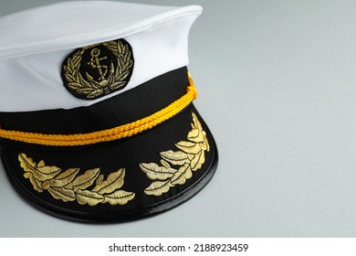 space captain hat