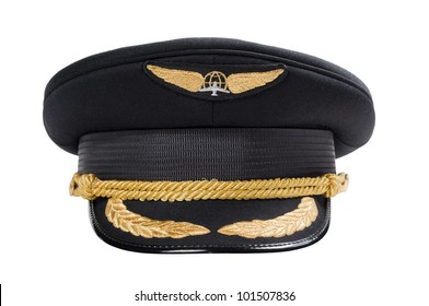 Peaked Cap Of The Pilot