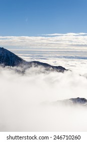 The Peaks above the Clouds 