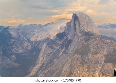 Peaks Of El Capitan Yosemite At Sunset