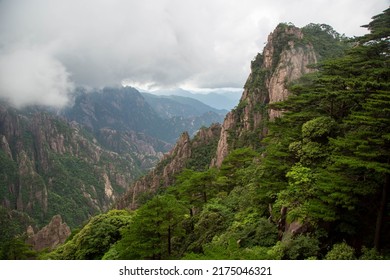 Peaks Of The Huangshan Mountain