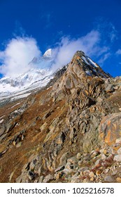 Peaks Near Gangotri Glacier, Uttarakhand