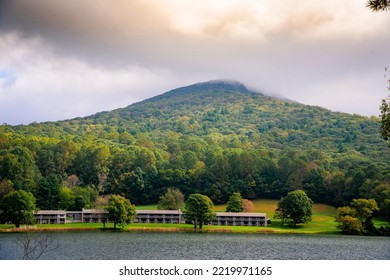 Peaks Of Otter, Blue Ridge Parkway, Smoky Mountains, USA. - Shutterstock ID 2219971165