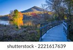 Peaks of Otter Lake - Blue Ridge Parkway Virginia 