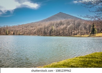 Peaks Of Otter Lake & Sharp Top