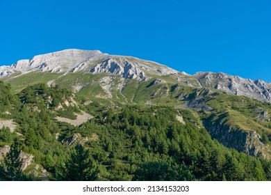 Peaks Of Pirin National Park In Bulgaria