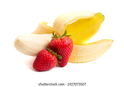 371 Pealed banana Images, Stock Photos & Vectors | Shutterstock