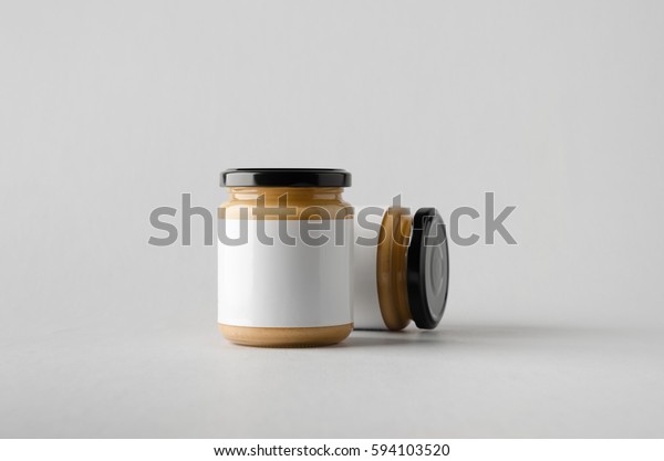 Download Peanut Almond Nut Butter Jar Mockup Stock Photo Edit Now 594103520 PSD Mockup Templates