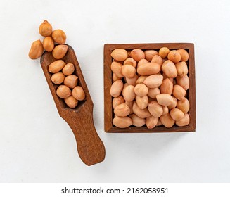 The peanut (Arachis hypogaea) also known as the groundnut, goober (US), pindar (US) or monkey nut (UK), is a legume crop grown mainly for its edible seeds