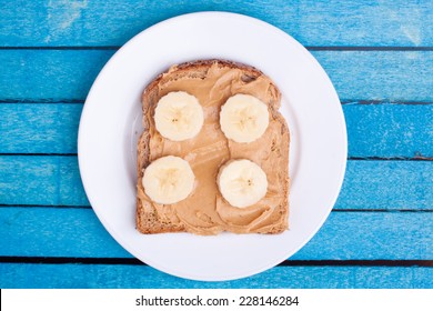 Peanut Butter Bread With Banana