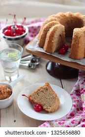 Peanut Butter Bundt Cake