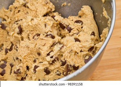 Peanut Butter Chocolate Chip Cookie Dough