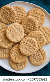 Peanut Butter Cookies - A Flourless Cookie