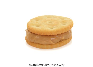 Peanut Butter Cracker Snack